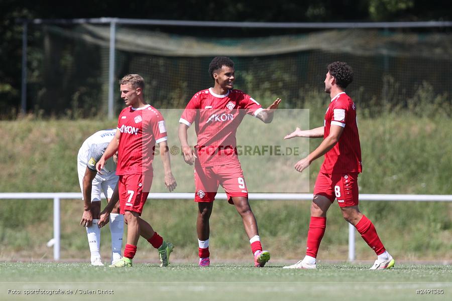 Sportgelände, Bad Mergentheim, 05.07.2025, sport, action, Fussball, BFV, Regionalliga Südwest, Regionalliga Bayern, FCB, FWK, FC Bayern Alzenau, FC Würzburger Kickers - Bild-ID: 2491385