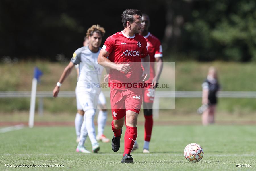 Sportgelände, Bad Mergentheim, 05.07.2025, sport, action, Fussball, BFV, Regionalliga Südwest, Regionalliga Bayern, FCB, FWK, FC Bayern Alzenau, FC Würzburger Kickers - Bild-ID: 2491386