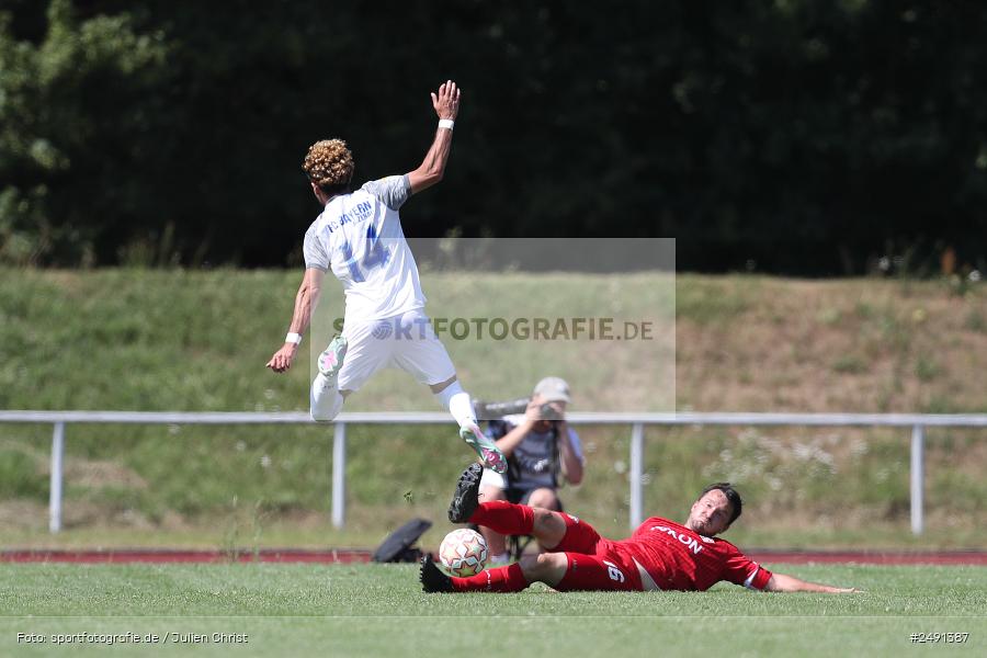 Sportgelände, Bad Mergentheim, 05.07.2025, sport, action, Fussball, BFV, Regionalliga Südwest, Regionalliga Bayern, FCB, FWK, FC Bayern Alzenau, FC Würzburger Kickers - Bild-ID: 2491387