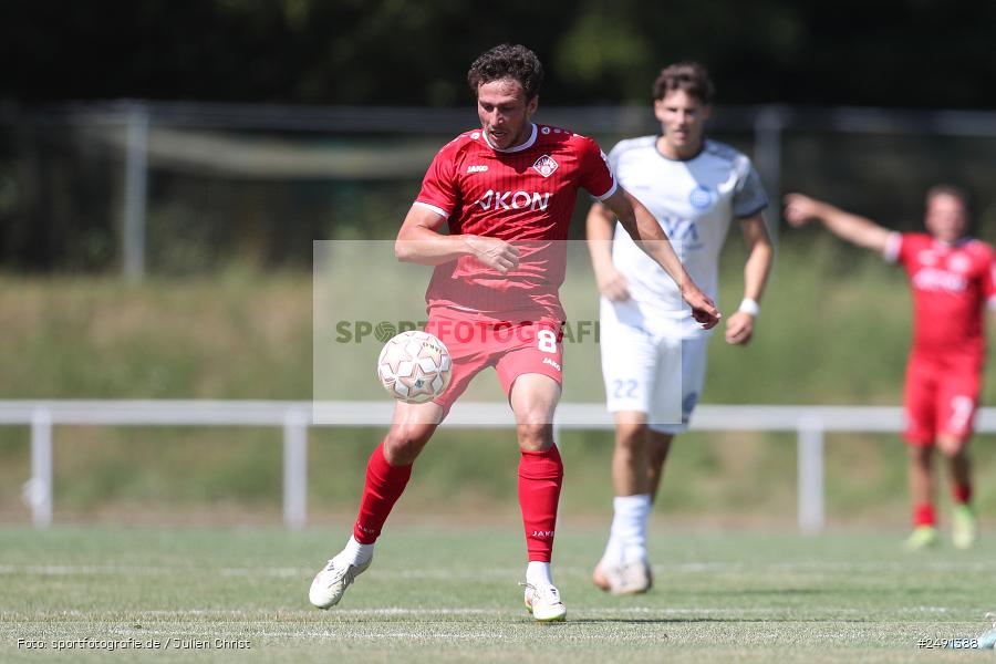 Sportgelände, Bad Mergentheim, 05.07.2025, sport, action, Fussball, BFV, Regionalliga Südwest, Regionalliga Bayern, FCB, FWK, FC Bayern Alzenau, FC Würzburger Kickers - Bild-ID: 2491388