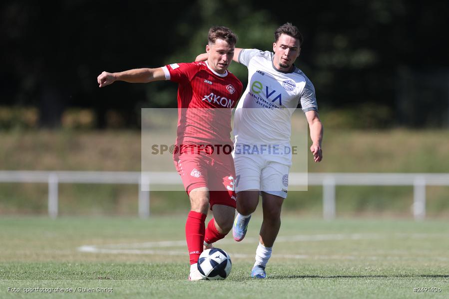 Sportgelände, Bad Mergentheim, 05.07.2025, sport, action, Fussball, BFV, Regionalliga Südwest, Regionalliga Bayern, FCB, FWK, FC Bayern Alzenau, FC Würzburger Kickers - Bild-ID: 2491406