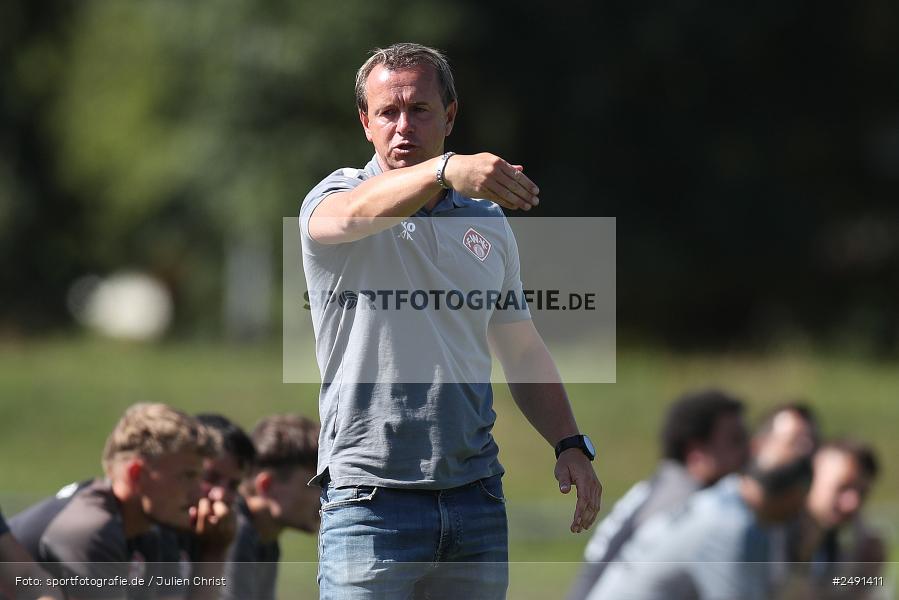 Sportgelände, Bad Mergentheim, 05.07.2025, sport, action, Fussball, BFV, Regionalliga Südwest, Regionalliga Bayern, FCB, FWK, FC Bayern Alzenau, FC Würzburger Kickers - Bild-ID: 2491411