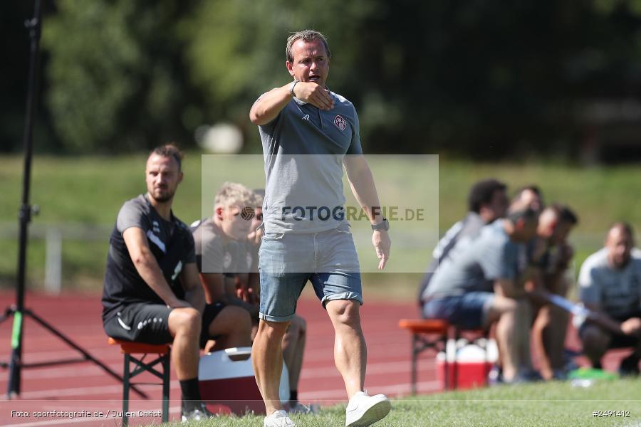Sportgelände, Bad Mergentheim, 05.07.2025, sport, action, Fussball, BFV, Regionalliga Südwest, Regionalliga Bayern, FCB, FWK, FC Bayern Alzenau, FC Würzburger Kickers - Bild-ID: 2491412
