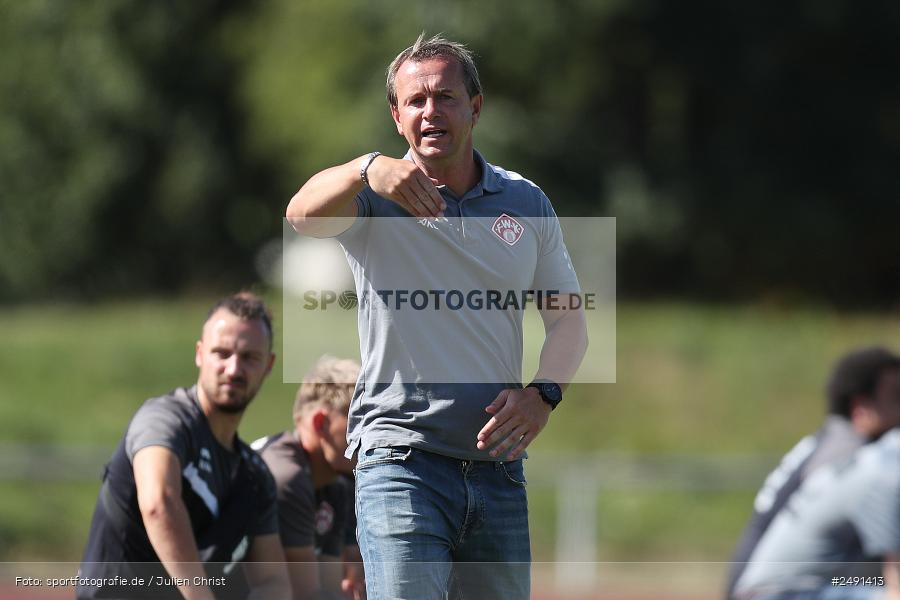 Sportgelände, Bad Mergentheim, 05.07.2025, sport, action, Fussball, BFV, Regionalliga Südwest, Regionalliga Bayern, FCB, FWK, FC Bayern Alzenau, FC Würzburger Kickers - Bild-ID: 2491413 Sportgelände, Bad Mergentheim, 05.07.2025, sport, action, Fussball, BFV, Regionalliga Südwest, Regionalliga Bayern, FCB, FWK, FC Bayern Alzenau, FC Würzburger Kickers - Bild-ID: 2491413