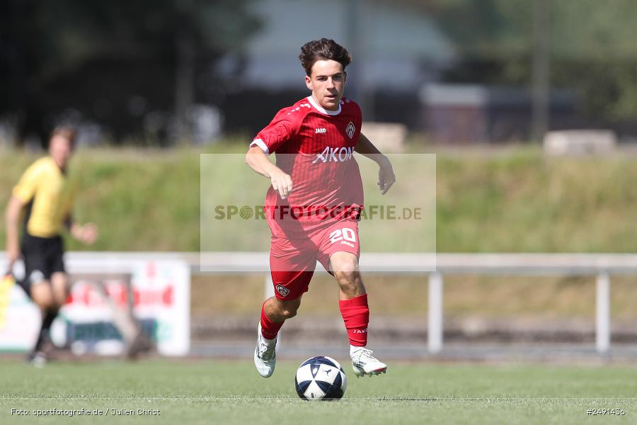 Sportgelände, Bad Mergentheim, 05.07.2025, sport, action, Fussball, BFV, Regionalliga Südwest, Regionalliga Bayern, FCB, FWK, FC Bayern Alzenau, FC Würzburger Kickers - Bild-ID: 2491436