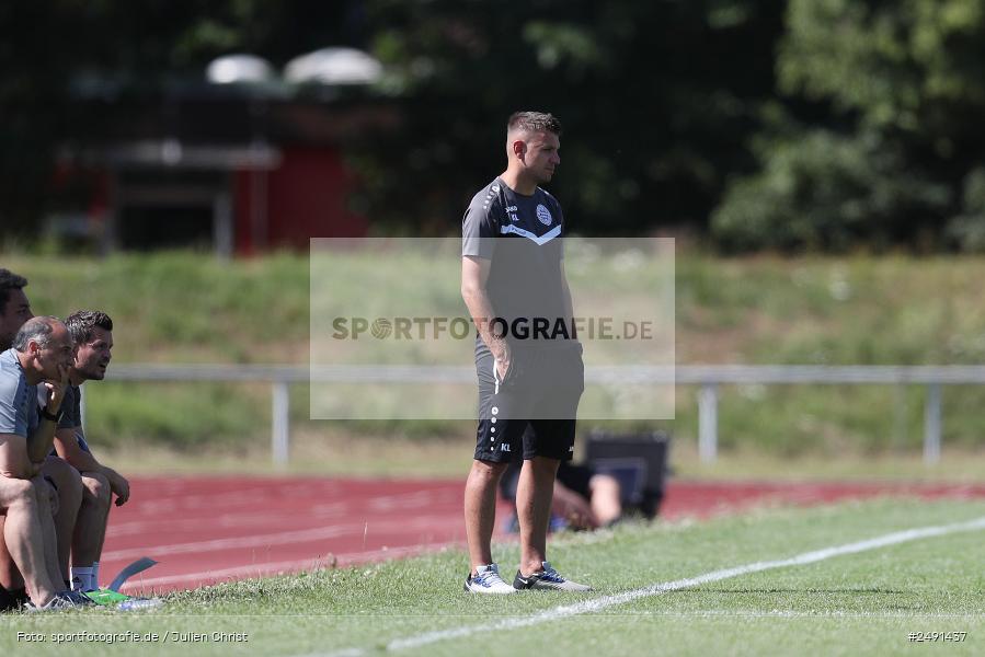 Sportgelände, Bad Mergentheim, 05.07.2025, sport, action, Fussball, BFV, Regionalliga Südwest, Regionalliga Bayern, FCB, FWK, FC Bayern Alzenau, FC Würzburger Kickers - Bild-ID: 2491437