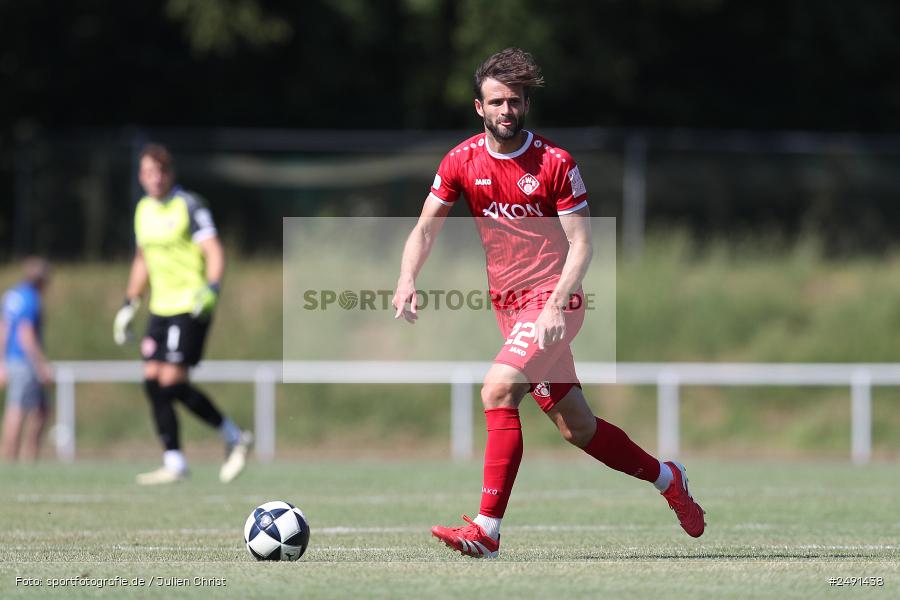 Sportgelände, Bad Mergentheim, 05.07.2025, sport, action, Fussball, BFV, Regionalliga Südwest, Regionalliga Bayern, FCB, FWK, FC Bayern Alzenau, FC Würzburger Kickers - Bild-ID: 2491438