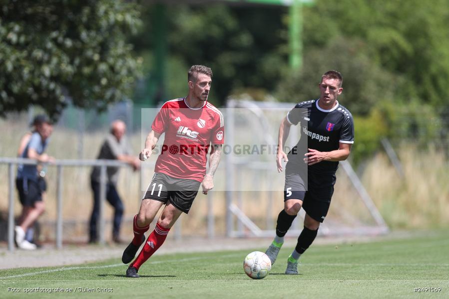 Sportgelände, Grünsfeld, 05.07.2025, sport, action, Fussball, badfv, Oberliga, bfv-Landesliga Odenwald, FSV, FCG, FSV Hollenbach, FC Grünsfeld - Bild-ID: 2491569 Sportgelände, Grünsfeld, 05.07.2025, sport, action, Fussball, badfv, Oberliga, bfv-Landesliga Odenwald, FSV, FCG, FSV Hollenbach, FC Grünsfeld - Bild-ID: 2491569