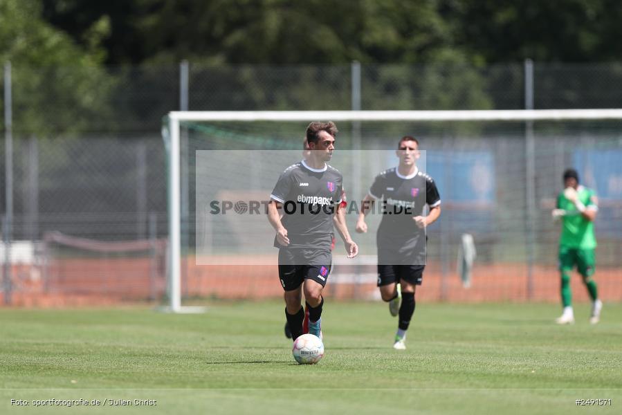 Sportgelände, Grünsfeld, 05.07.2025, sport, action, Fussball, badfv, Oberliga, bfv-Landesliga Odenwald, FSV, FCG, FSV Hollenbach, FC Grünsfeld - Bild-ID: 2491571 Sportgelände, Grünsfeld, 05.07.2025, sport, action, Fussball, badfv, Oberliga, bfv-Landesliga Odenwald, FSV, FCG, FSV Hollenbach, FC Grünsfeld - Bild-ID: 2491571