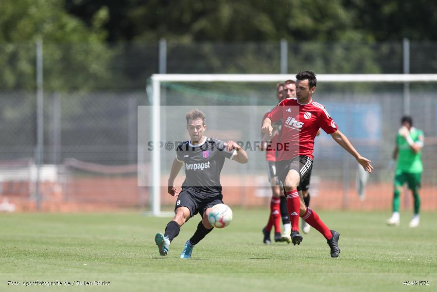 Sportgelände, Grünsfeld, 05.07.2025, sport, action, Fussball, badfv, Oberliga, bfv-Landesliga Odenwald, FSV, FCG, FSV Hollenbach, FC Grünsfeld - Bild-ID: 2491572 Sportgelände, Grünsfeld, 05.07.2025, sport, action, Fussball, badfv, Oberliga, bfv-Landesliga Odenwald, FSV, FCG, FSV Hollenbach, FC Grünsfeld - Bild-ID: 2491572