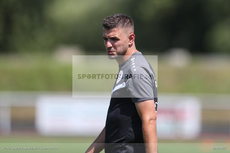 sport, action, Sportgelände, Regionalliga Südwest, Regionalliga Bayern, Fussball, FWK, FCB, FC Würzburger Kickers, FC Bayern Alzenau, Bad Mergentheim, BFV, 05.07.2025 - Bild-ID: 2491627