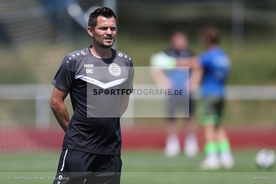 sport, action, Sportgelände, Regionalliga Südwest, Regionalliga Bayern, Fussball, FWK, FCB, FC Würzburger Kickers, FC Bayern Alzenau, Bad Mergentheim, BFV, 05.07.2025 - Bild-ID: 2491630