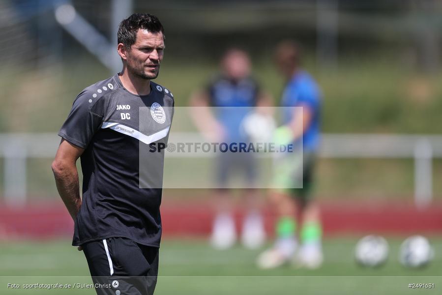 sport, action, Sportgelände, Regionalliga Südwest, Regionalliga Bayern, Fussball, FWK, FCB, FC Würzburger Kickers, FC Bayern Alzenau, Bad Mergentheim, BFV, 05.07.2025 - Bild-ID: 2491631