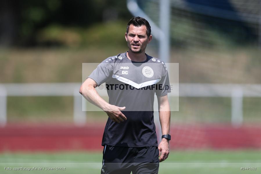 sport, action, Sportgelände, Regionalliga Südwest, Regionalliga Bayern, Fussball, FWK, FCB, FC Würzburger Kickers, FC Bayern Alzenau, Bad Mergentheim, BFV, 05.07.2025 - Bild-ID: 2491632