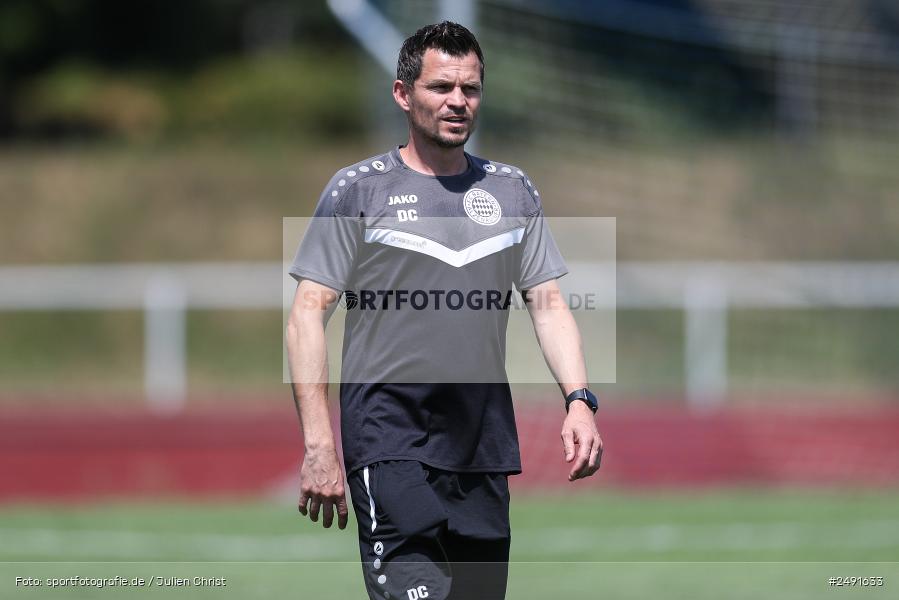 sport, action, Sportgelände, Regionalliga Südwest, Regionalliga Bayern, Fussball, FWK, FCB, FC Würzburger Kickers, FC Bayern Alzenau, Bad Mergentheim, BFV, 05.07.2025 - Bild-ID: 2491633