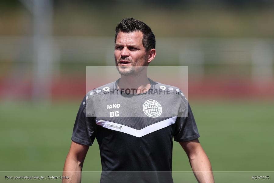 sport, action, Sportgelände, Regionalliga Südwest, Regionalliga Bayern, Fussball, FWK, FCB, FC Würzburger Kickers, FC Bayern Alzenau, Bad Mergentheim, BFV, 05.07.2025 - Bild-ID: 2491643