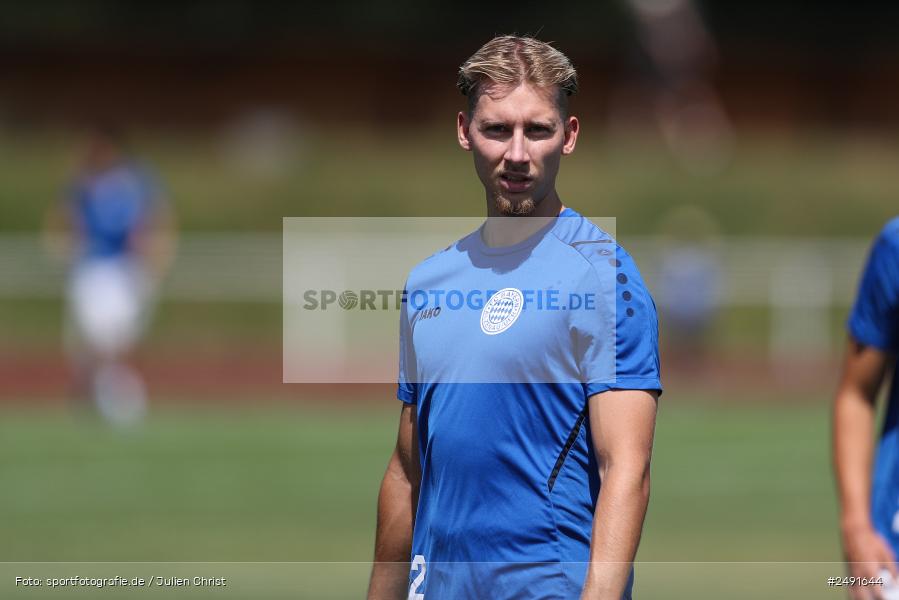 sport, action, Sportgelände, Regionalliga Südwest, Regionalliga Bayern, Fussball, FWK, FCB, FC Würzburger Kickers, FC Bayern Alzenau, Bad Mergentheim, BFV, 05.07.2025 - Bild-ID: 2491644