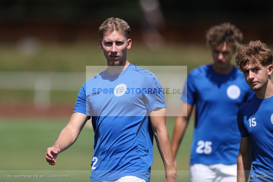 sport, action, Sportgelände, Regionalliga Südwest, Regionalliga Bayern, Fussball, FWK, FCB, FC Würzburger Kickers, FC Bayern Alzenau, Bad Mergentheim, BFV, 05.07.2025 - Bild-ID: 2491645