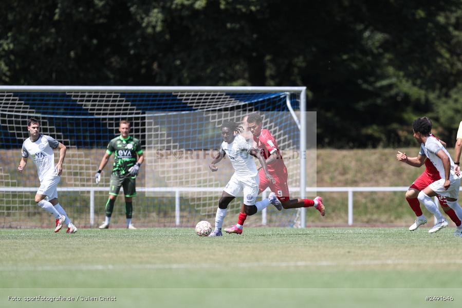 sport, action, Sportgelände, Regionalliga Südwest, Regionalliga Bayern, Fussball, FWK, FCB, FC Würzburger Kickers, FC Bayern Alzenau, Bad Mergentheim, BFV, 05.07.2025 - Bild-ID: 2491646