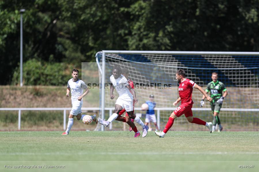 sport, action, Sportgelände, Regionalliga Südwest, Regionalliga Bayern, Fussball, FWK, FCB, FC Würzburger Kickers, FC Bayern Alzenau, Bad Mergentheim, BFV, 05.07.2025 - Bild-ID: 2491647