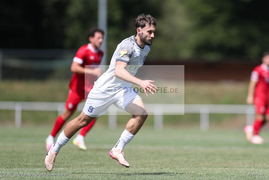 sport, action, Sportgelände, Regionalliga Südwest, Regionalliga Bayern, Fussball, FWK, FCB, FC Würzburger Kickers, FC Bayern Alzenau, Bad Mergentheim, BFV, 05.07.2025 - Bild-ID: 2491649
