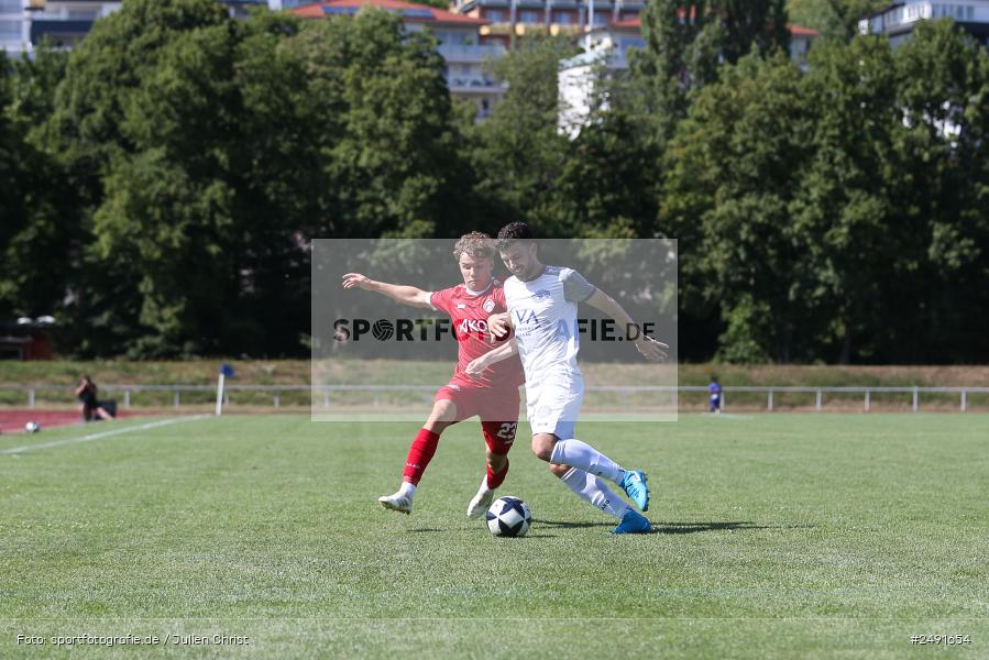 sport, action, Sportgelände, Regionalliga Südwest, Regionalliga Bayern, Fussball, FWK, FCB, FC Würzburger Kickers, FC Bayern Alzenau, Bad Mergentheim, BFV, 05.07.2025 - Bild-ID: 2491654