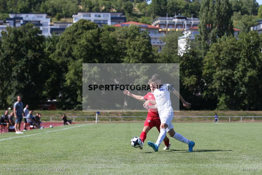 sport, action, Sportgelände, Regionalliga Südwest, Regionalliga Bayern, Fussball, FWK, FCB, FC Würzburger Kickers, FC Bayern Alzenau, Bad Mergentheim, BFV, 05.07.2025 - Bild-ID: 2491655