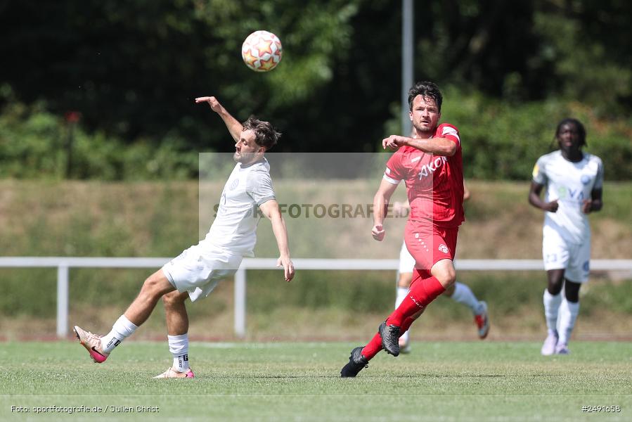 sport, action, Sportgelände, Regionalliga Südwest, Regionalliga Bayern, Fussball, FWK, FCB, FC Würzburger Kickers, FC Bayern Alzenau, Bad Mergentheim, BFV, 05.07.2025 - Bild-ID: 2491658