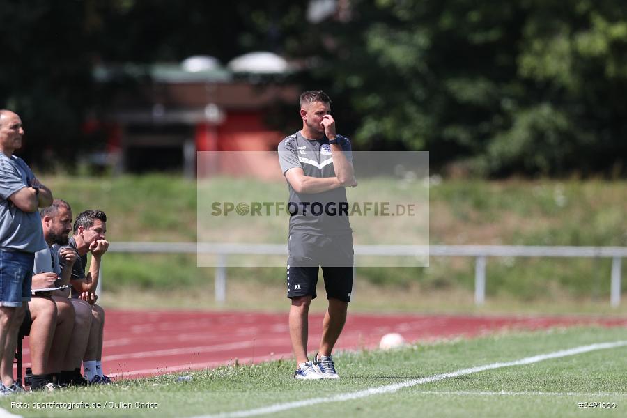 sport, action, Sportgelände, Regionalliga Südwest, Regionalliga Bayern, Fussball, FWK, FCB, FC Würzburger Kickers, FC Bayern Alzenau, Bad Mergentheim, BFV, 05.07.2025 - Bild-ID: 2491666