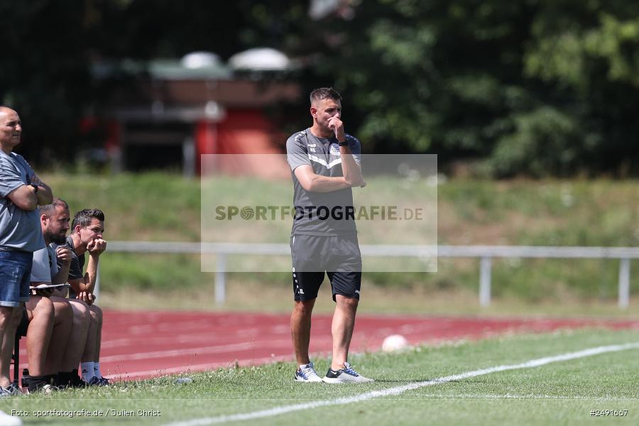 sport, action, Sportgelände, Regionalliga Südwest, Regionalliga Bayern, Fussball, FWK, FCB, FC Würzburger Kickers, FC Bayern Alzenau, Bad Mergentheim, BFV, 05.07.2025 - Bild-ID: 2491667
