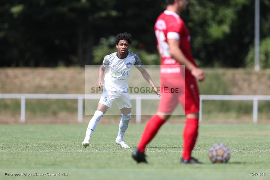 sport, action, Sportgelände, Regionalliga Südwest, Regionalliga Bayern, Fussball, FWK, FCB, FC Würzburger Kickers, FC Bayern Alzenau, Bad Mergentheim, BFV, 05.07.2025 - Bild-ID: 2491670