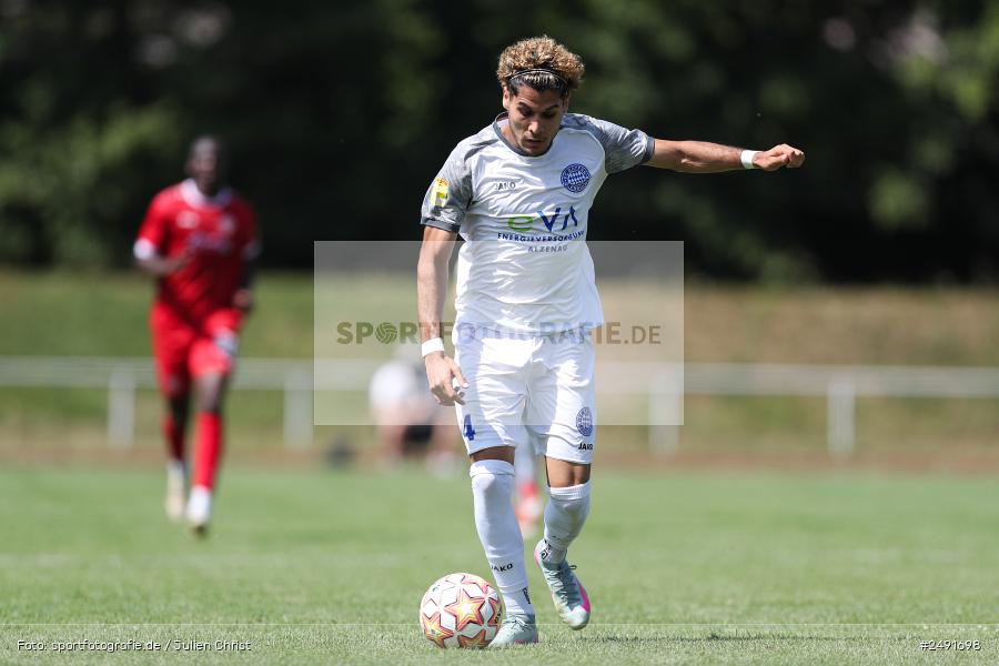 sport, action, Sportgelände, Regionalliga Südwest, Regionalliga Bayern, Fussball, FWK, FCB, FC Würzburger Kickers, FC Bayern Alzenau, Bad Mergentheim, BFV, 05.07.2025 - Bild-ID: 2491698