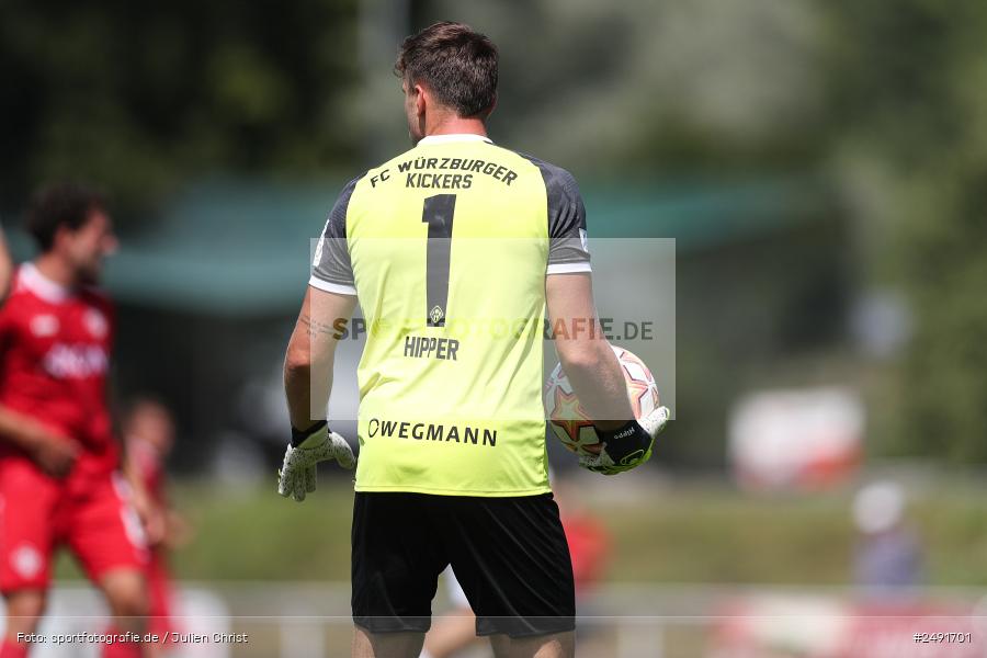 sport, action, Sportgelände, Regionalliga Südwest, Regionalliga Bayern, Fussball, FWK, FCB, FC Würzburger Kickers, FC Bayern Alzenau, Bad Mergentheim, BFV, 05.07.2025 - Bild-ID: 2491701