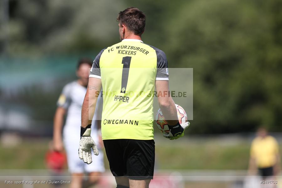 sport, action, Sportgelände, Regionalliga Südwest, Regionalliga Bayern, Fussball, FWK, FCB, FC Würzburger Kickers, FC Bayern Alzenau, Bad Mergentheim, BFV, 05.07.2025 - Bild-ID: 2491702