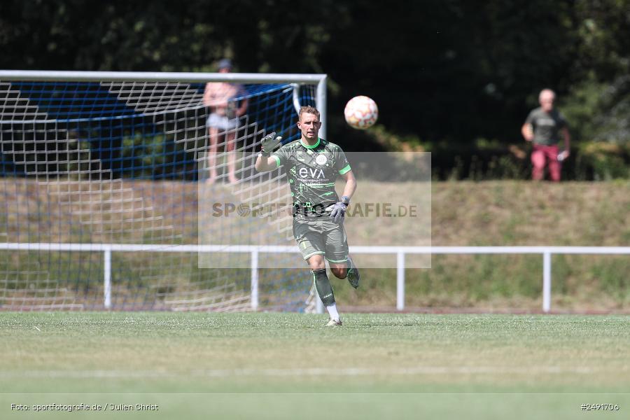 sport, action, Sportgelände, Regionalliga Südwest, Regionalliga Bayern, Fussball, FWK, FCB, FC Würzburger Kickers, FC Bayern Alzenau, Bad Mergentheim, BFV, 05.07.2025 - Bild-ID: 2491706