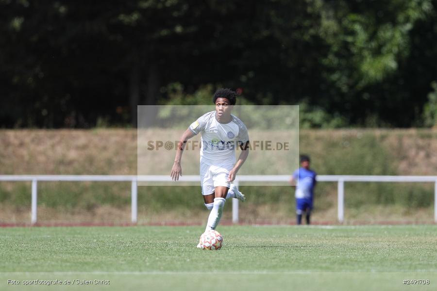 sport, action, Sportgelände, Regionalliga Südwest, Regionalliga Bayern, Fussball, FWK, FCB, FC Würzburger Kickers, FC Bayern Alzenau, Bad Mergentheim, BFV, 05.07.2025 - Bild-ID: 2491708