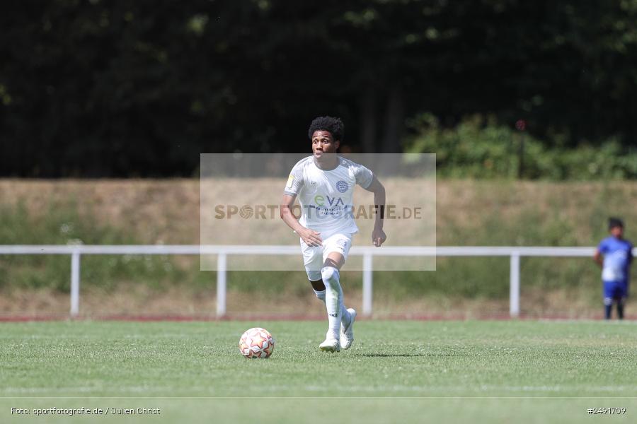 sport, action, Sportgelände, Regionalliga Südwest, Regionalliga Bayern, Fussball, FWK, FCB, FC Würzburger Kickers, FC Bayern Alzenau, Bad Mergentheim, BFV, 05.07.2025 - Bild-ID: 2491709