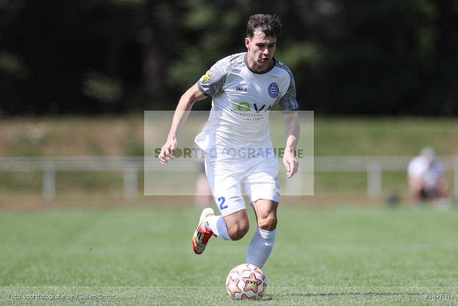 sport, action, Sportgelände, Regionalliga Südwest, Regionalliga Bayern, Fussball, FWK, FCB, FC Würzburger Kickers, FC Bayern Alzenau, Bad Mergentheim, BFV, 05.07.2025 - Bild-ID: 2491711