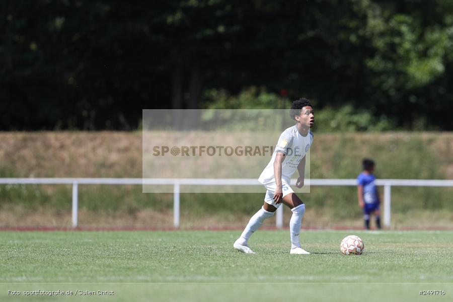 sport, action, Sportgelände, Regionalliga Südwest, Regionalliga Bayern, Fussball, FWK, FCB, FC Würzburger Kickers, FC Bayern Alzenau, Bad Mergentheim, BFV, 05.07.2025 - Bild-ID: 2491716
