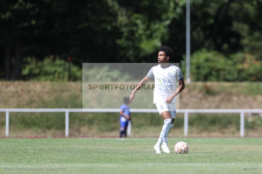 sport, action, Sportgelände, Regionalliga Südwest, Regionalliga Bayern, Fussball, FWK, FCB, FC Würzburger Kickers, FC Bayern Alzenau, Bad Mergentheim, BFV, 05.07.2025 - Bild-ID: 2491717