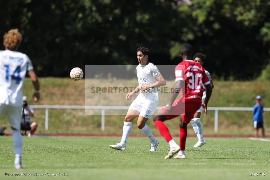 sport, action, Sportgelände, Regionalliga Südwest, Regionalliga Bayern, Fussball, FWK, FCB, FC Würzburger Kickers, FC Bayern Alzenau, Bad Mergentheim, BFV, 05.07.2025 - Bild-ID: 2491719