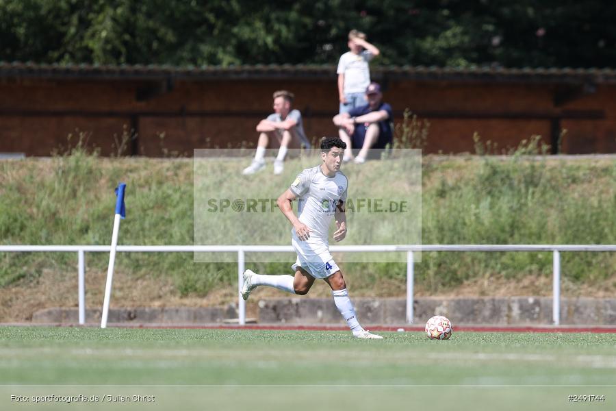 sport, action, Sportgelände, Regionalliga Südwest, Regionalliga Bayern, Fussball, FWK, FCB, FC Würzburger Kickers, FC Bayern Alzenau, Bad Mergentheim, BFV, 05.07.2025 - Bild-ID: 2491744