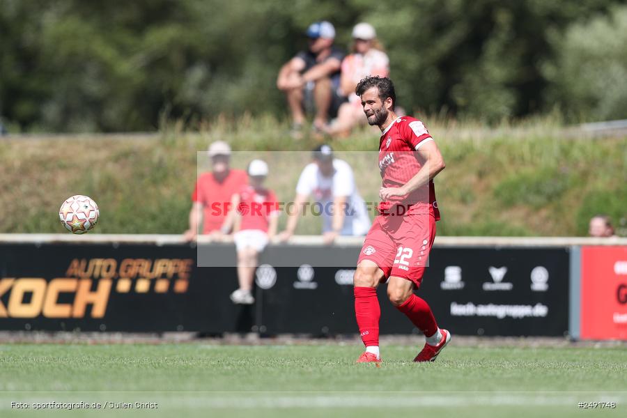 sport, action, Sportgelände, Regionalliga Südwest, Regionalliga Bayern, Fussball, FWK, FCB, FC Würzburger Kickers, FC Bayern Alzenau, Bad Mergentheim, BFV, 05.07.2025 - Bild-ID: 2491748