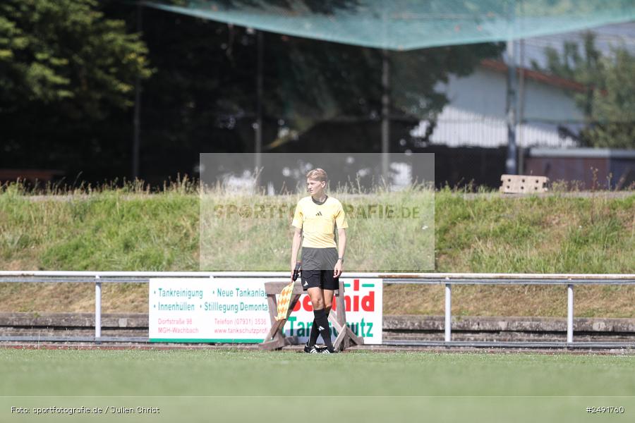 sport, action, Sportgelände, Regionalliga Südwest, Regionalliga Bayern, Fussball, FWK, FCB, FC Würzburger Kickers, FC Bayern Alzenau, Bad Mergentheim, BFV, 05.07.2025 - Bild-ID: 2491760