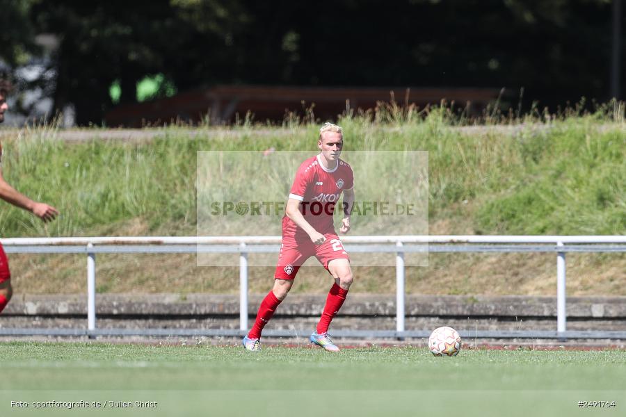 sport, action, Sportgelände, Regionalliga Südwest, Regionalliga Bayern, Fussball, FWK, FCB, FC Würzburger Kickers, FC Bayern Alzenau, Bad Mergentheim, BFV, 05.07.2025 - Bild-ID: 2491764