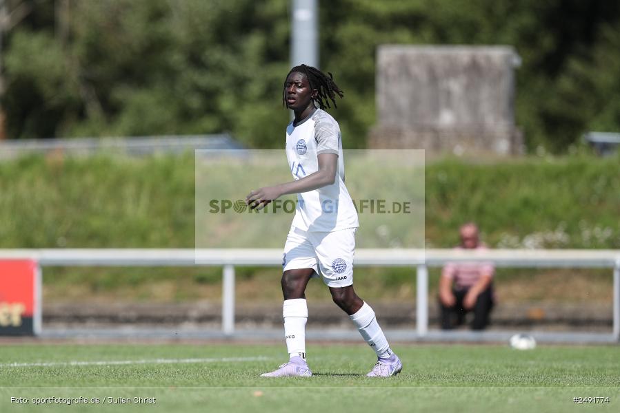 sport, action, Sportgelände, Regionalliga Südwest, Regionalliga Bayern, Fussball, FWK, FCB, FC Würzburger Kickers, FC Bayern Alzenau, Bad Mergentheim, BFV, 05.07.2025 - Bild-ID: 2491774