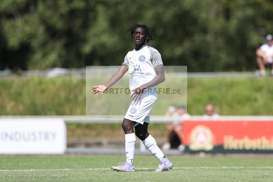 sport, action, Sportgelände, Regionalliga Südwest, Regionalliga Bayern, Fussball, FWK, FCB, FC Würzburger Kickers, FC Bayern Alzenau, Bad Mergentheim, BFV, 05.07.2025 - Bild-ID: 2491775