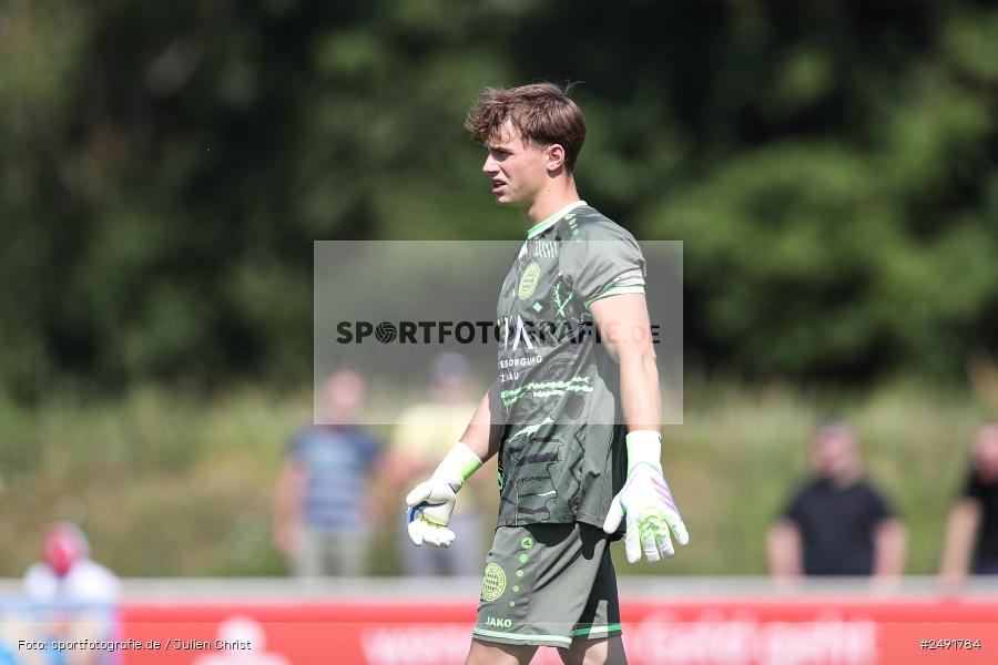 sport, action, Sportgelände, Regionalliga Südwest, Regionalliga Bayern, Fussball, FWK, FCB, FC Würzburger Kickers, FC Bayern Alzenau, Bad Mergentheim, BFV, 05.07.2025 - Bild-ID: 2491784
