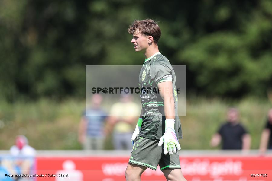 sport, action, Sportgelände, Regionalliga Südwest, Regionalliga Bayern, Fussball, FWK, FCB, FC Würzburger Kickers, FC Bayern Alzenau, Bad Mergentheim, BFV, 05.07.2025 - Bild-ID: 2491785