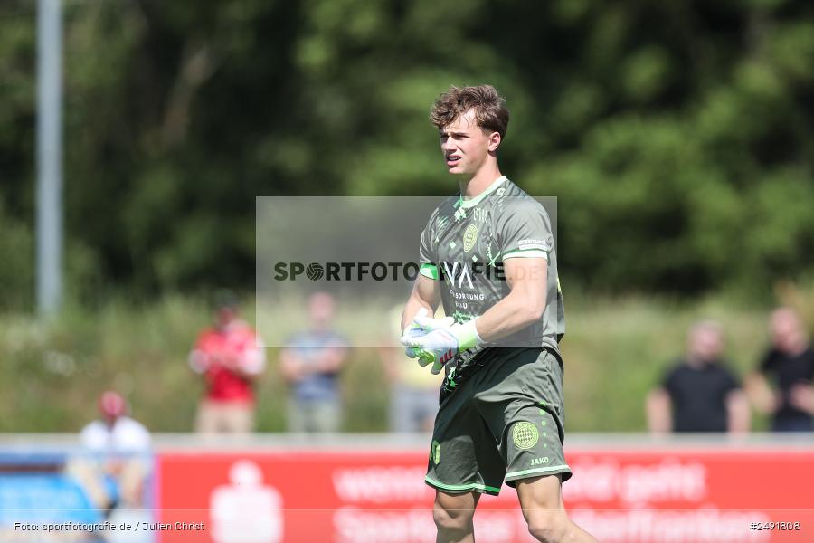 sport, action, Sportgelände, Regionalliga Südwest, Regionalliga Bayern, Fussball, FWK, FCB, FC Würzburger Kickers, FC Bayern Alzenau, Bad Mergentheim, BFV, 05.07.2025 - Bild-ID: 2491808